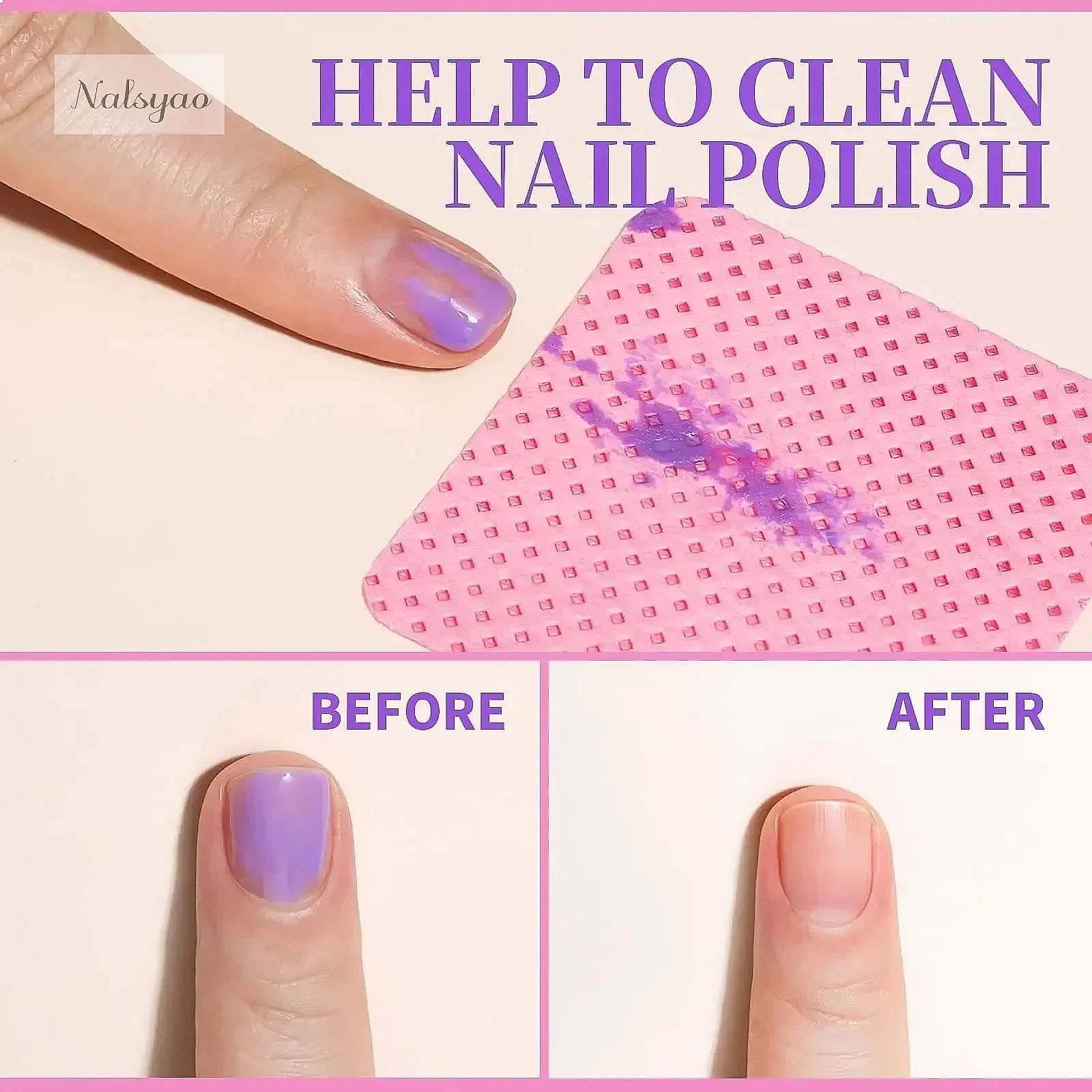 200 Toallitas Sin Pelusa para  - Nail Art Gel reseña y precio