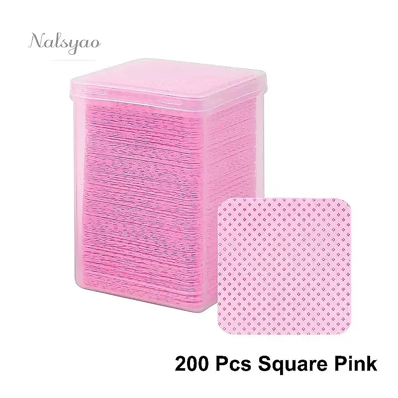 200 Toallitas Sin Pelusa para  - Nail Art Gel reseña y precio