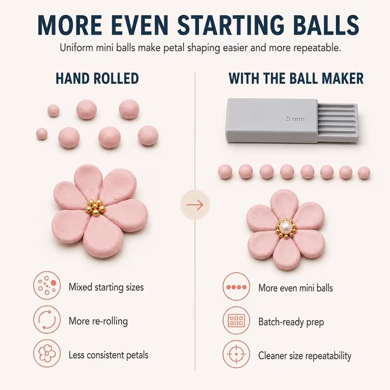 Herramienta para hacer bolas d - Nail Art Gel reseña y precio