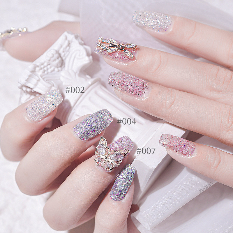 40 colores uñas cristal diaman - Dip Powder Nail reseña y precio