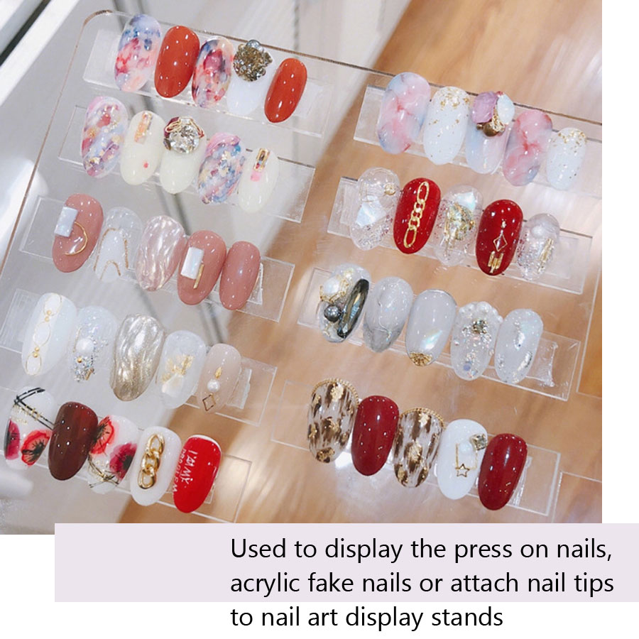 Cinta de doble cara para punta - Nail Art Navy reseña y precio