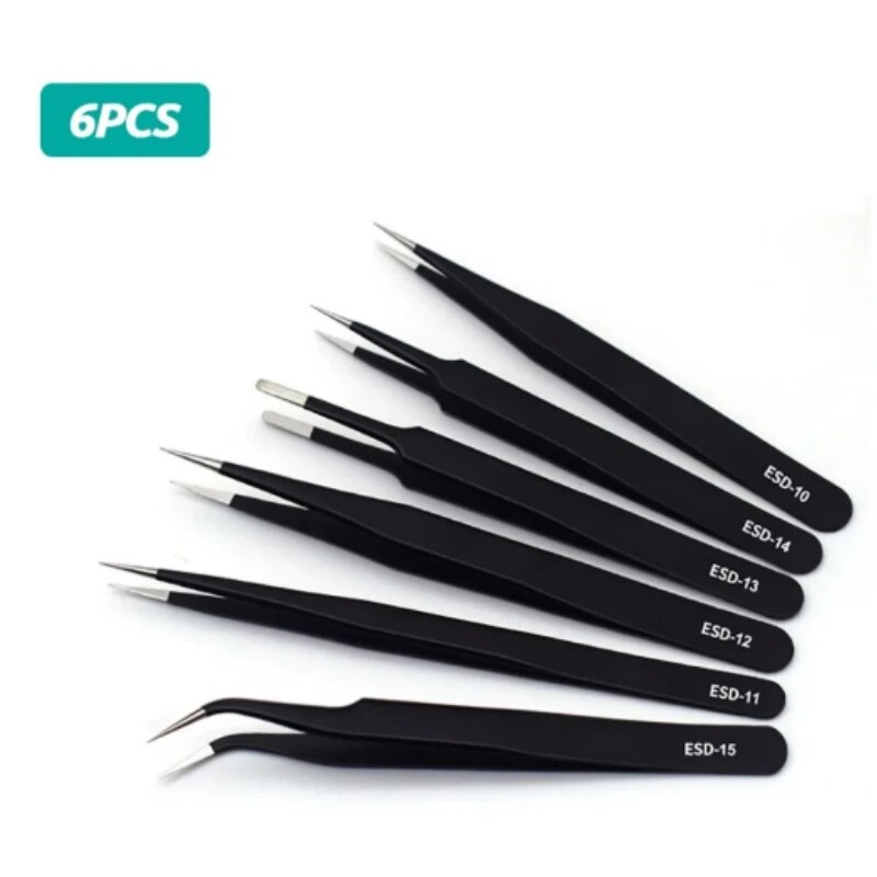 Pinzas negras rectas y curvada - Nail Art Quirky reseña y precio