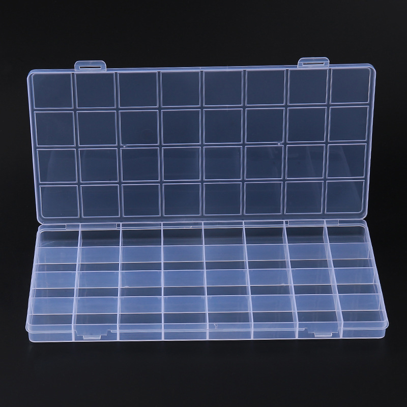 Caja de almacenamiento rectang - Nail Art Quirky reseña y precio