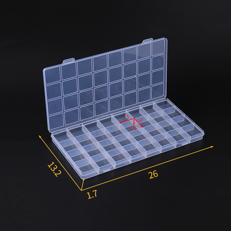 Caja de almacenamiento rectang - Nail Art Quirky reseña y precio