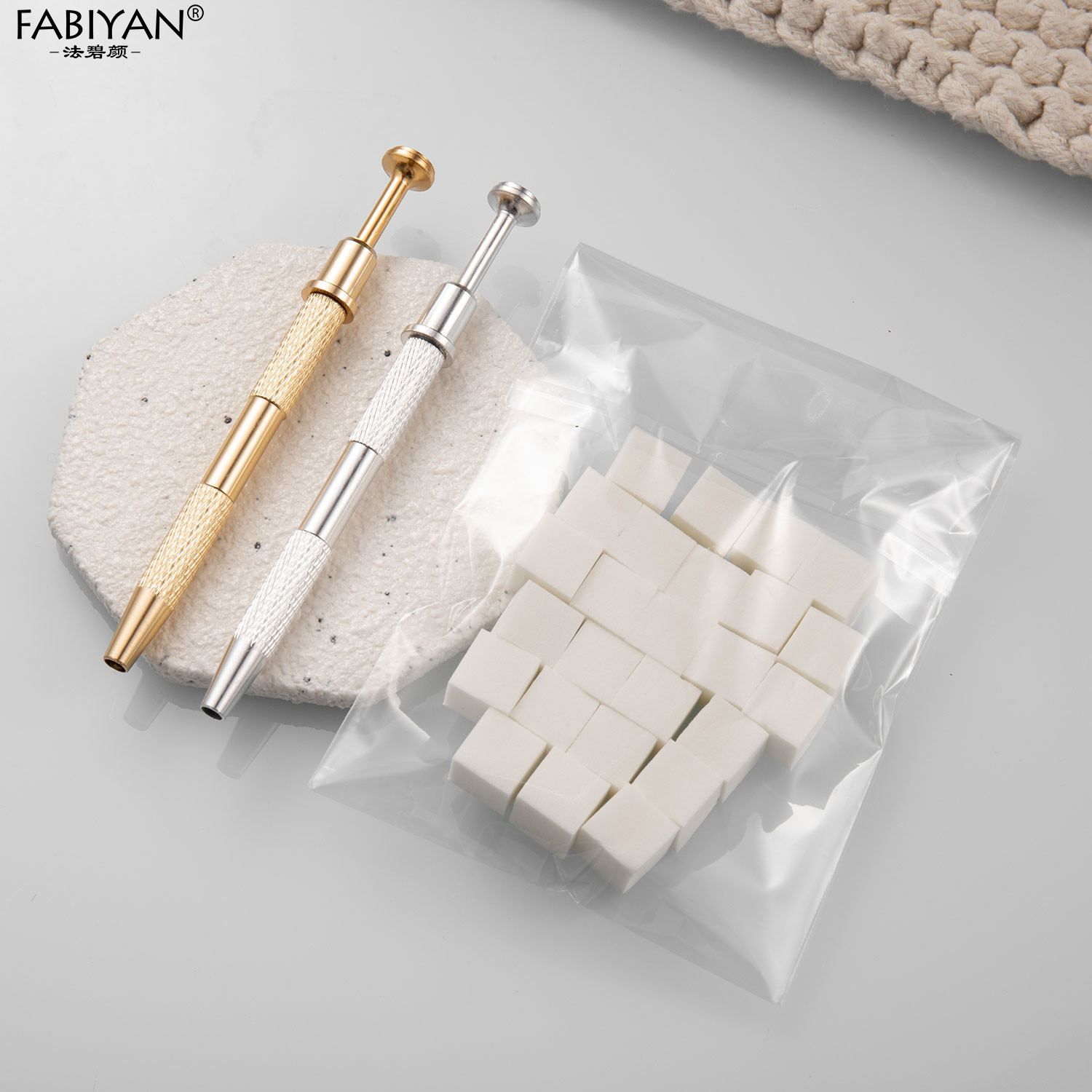 50 piezas de mini esponjas par - Dip Powder Nail reseña y precio