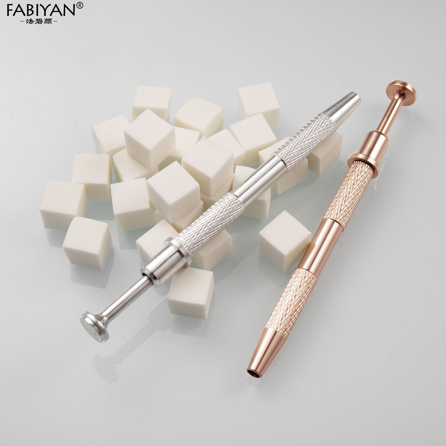50 piezas de mini esponjas par - Dip Powder Nail reseña y precio