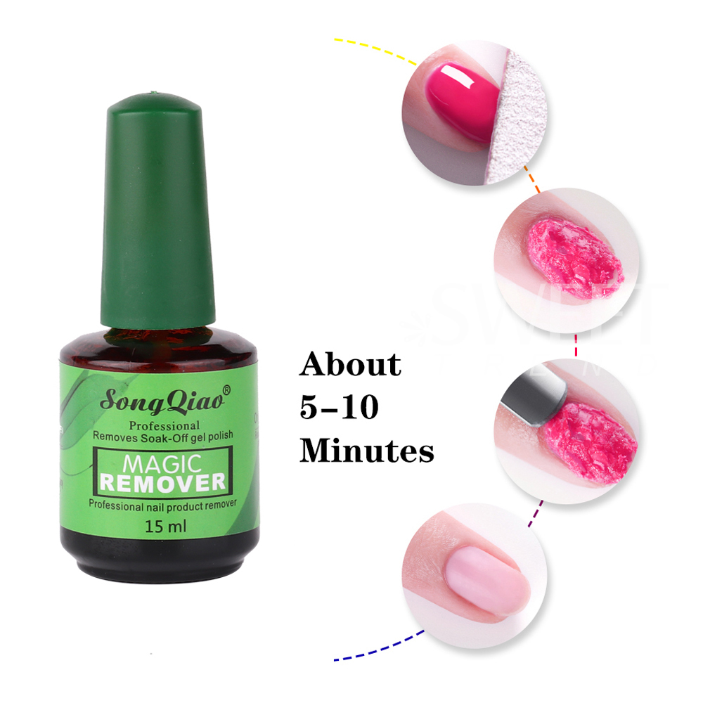 1/2/3 Piezas de 15ml Gel Remov - Nail Art Gel reseña y precio