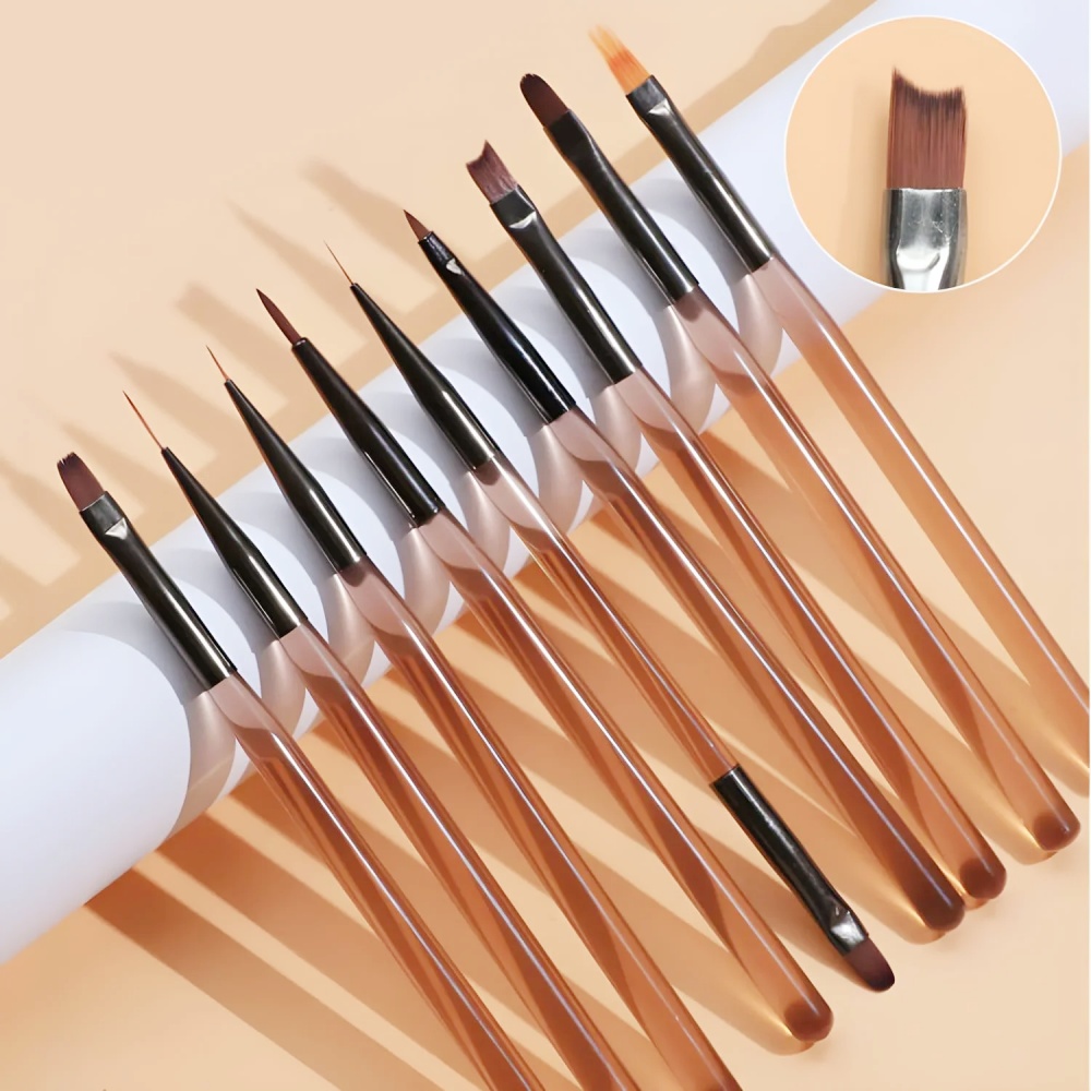 9 Uds. Pincel para uñas para d - Nail Art Navy reseña y precio