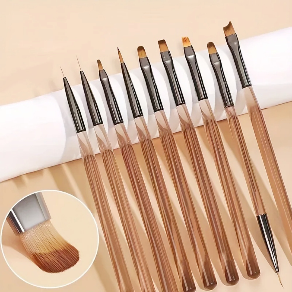 9 Uds. Pincel para uñas para d - Nail Art Navy reseña y precio
