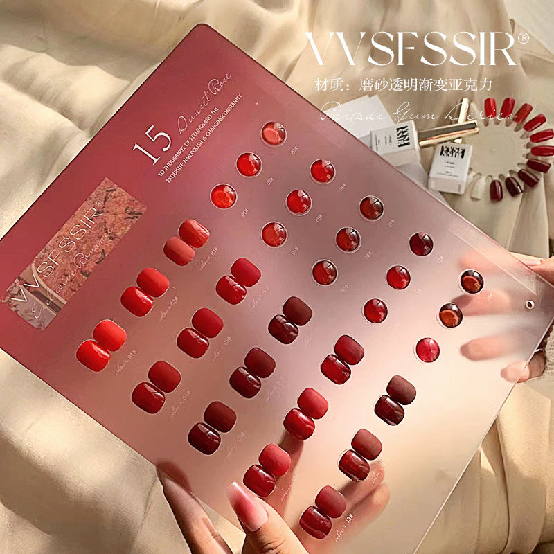 VVSFSSIR Set de Esmalte de Uña - Nail Art Red Cherry reseña y precio