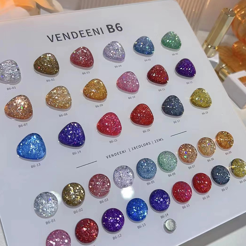 VENDEENI - Set de Gel para Uña - Nail Art Gel reseña y precio