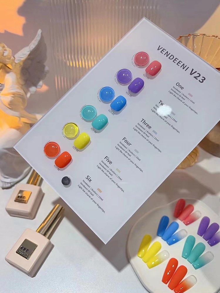VENDEENI - Set de Gel para Uña - Nail Art Gel reseña y precio