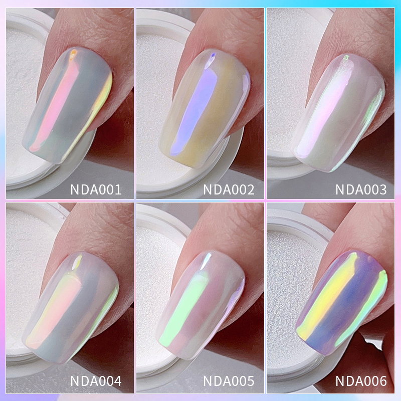 NICOLE DIARY Aurora polvo de u - Dip Powder Nail reseña y precio