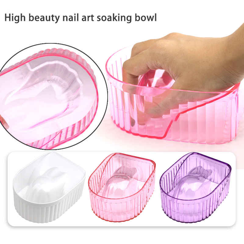 Cuenco para remojar uñas, esma - Dip Powder Nail reseña y precio