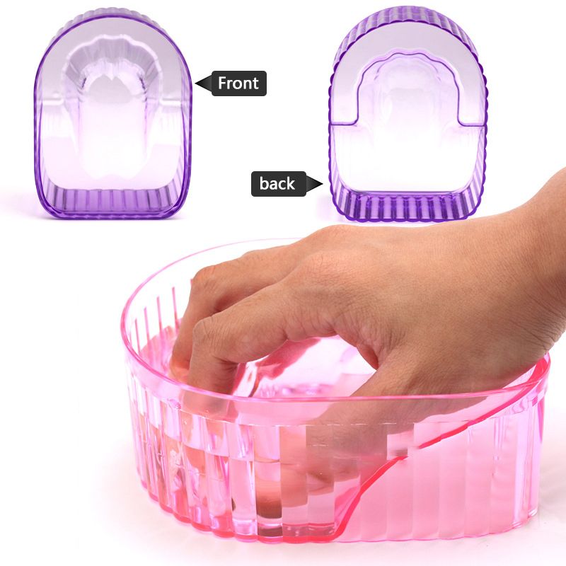Cuenco para remojar uñas, esma - Dip Powder Nail reseña y precio